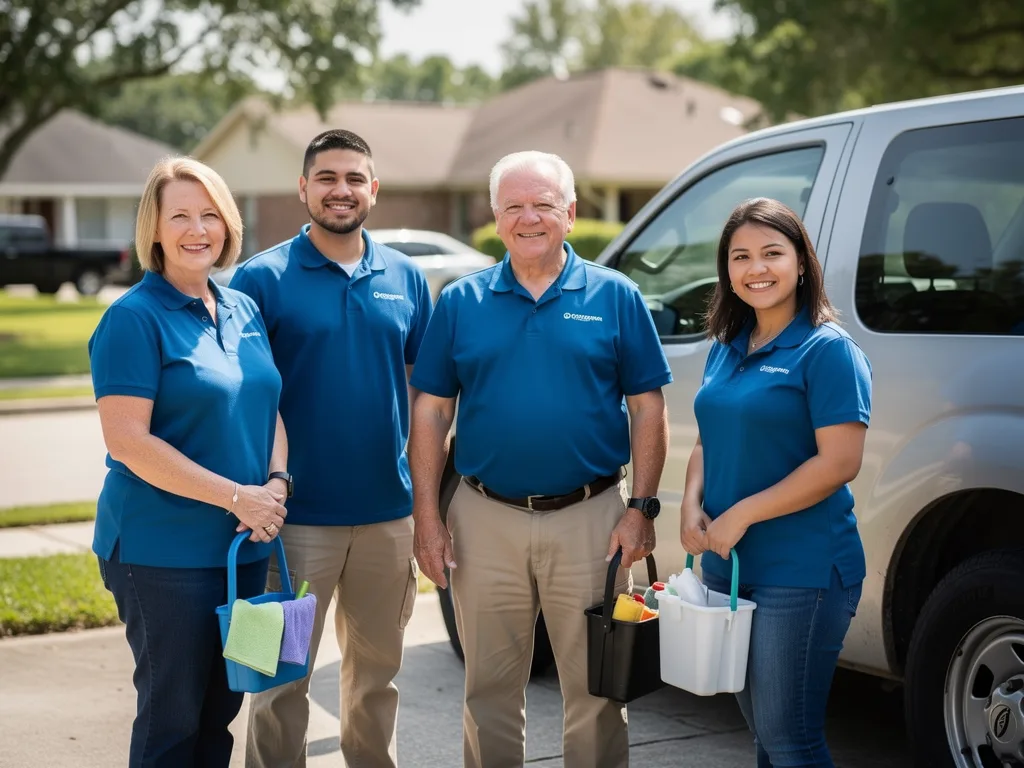 Baton Rouge Water Damage Services team